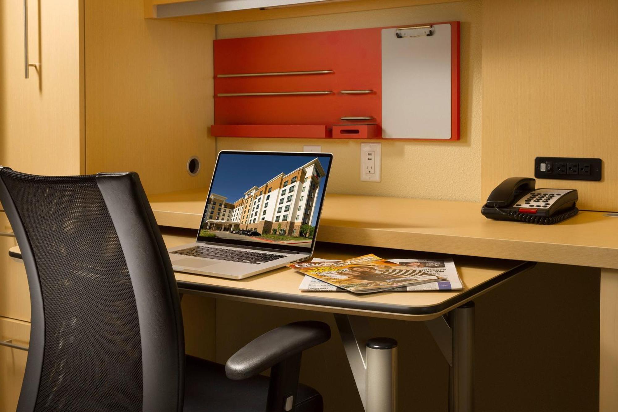 ทาวน์เพลส สวีท ดัลลัส ดัลลัส ฟอร์ตเวิร์ธ แอร์พอร์ต นอร์ท/เกรปไวน์ Hotel ภายนอก รูปภาพ